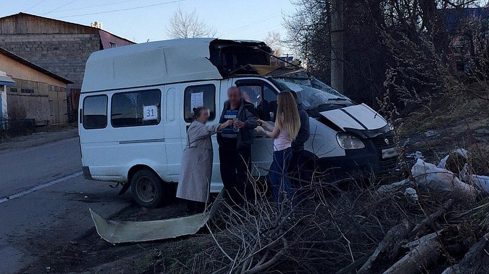 Виновник пострадал больше.