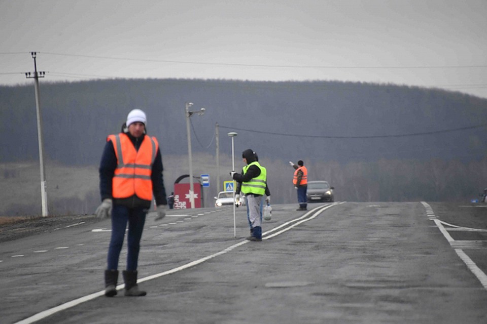 Новая дорожная разметка появится на 173 км нижегородских дорог