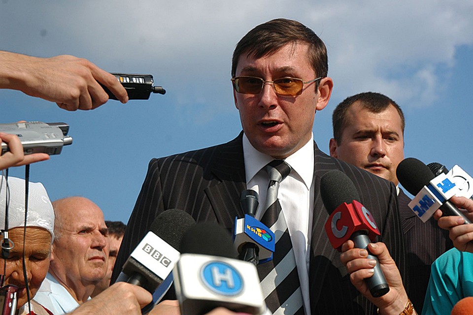Луценко сожалеет, что его родители не служили гитлеровцам