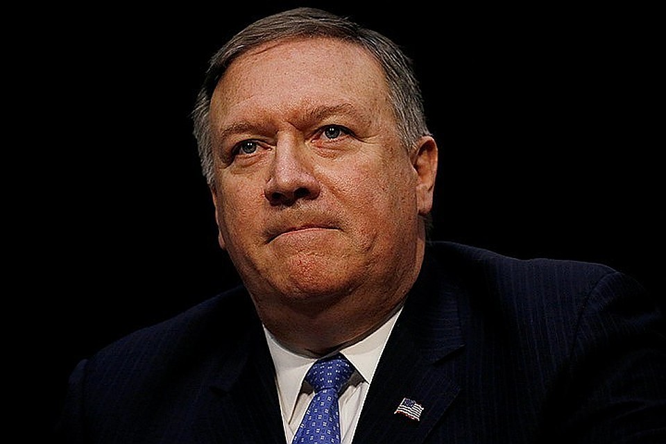 Госсекретарь США Майк Помпео