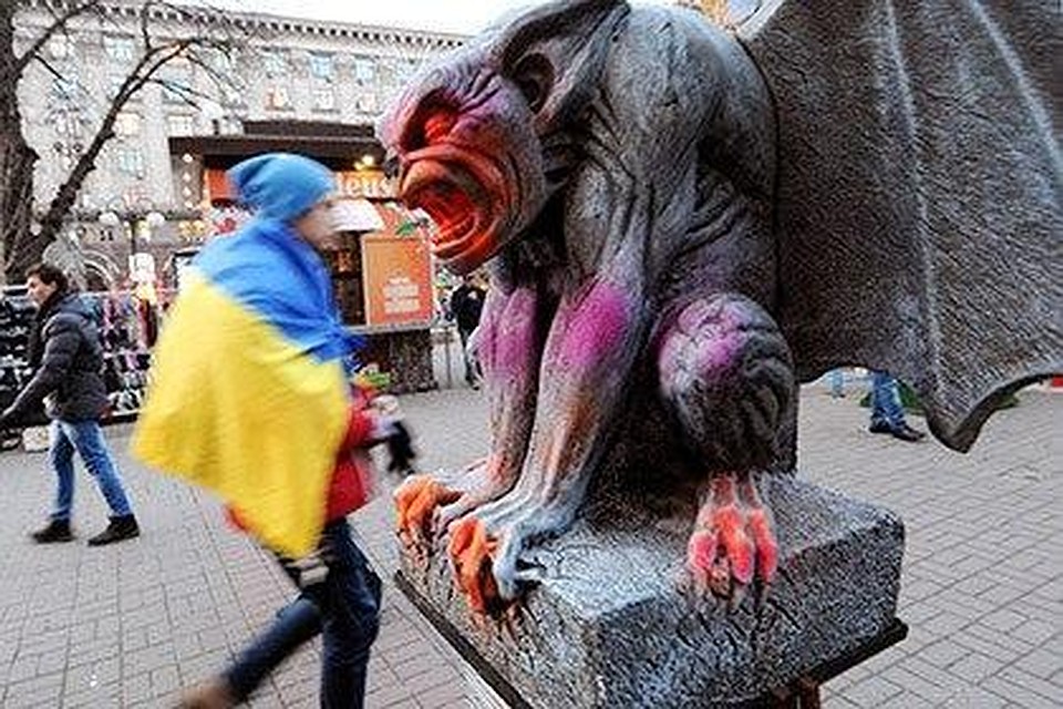 Донбасс может стать той наживкой, которая не по зубам Украине. Фото: Русская правда