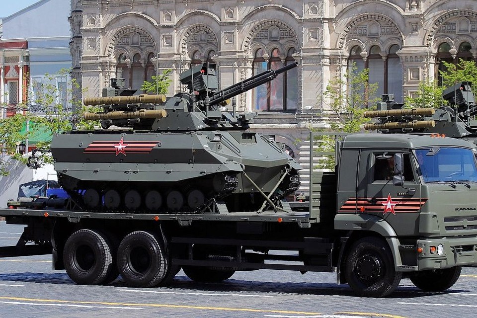 СМИ: Российские роботы-танки «Уран» изменят облик сражений будущего