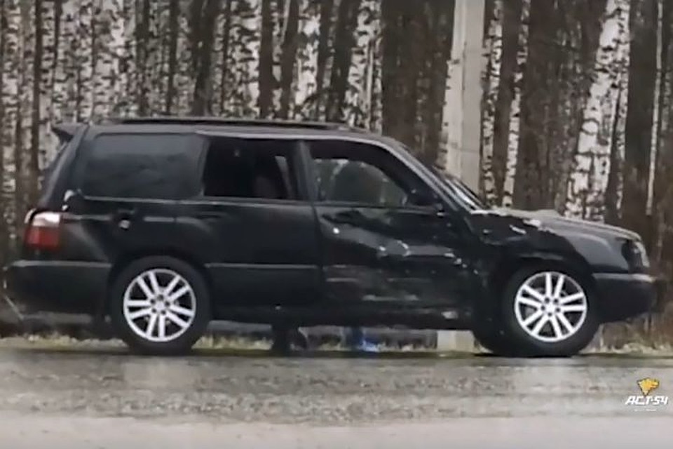 Авария произошла в Советском районе.