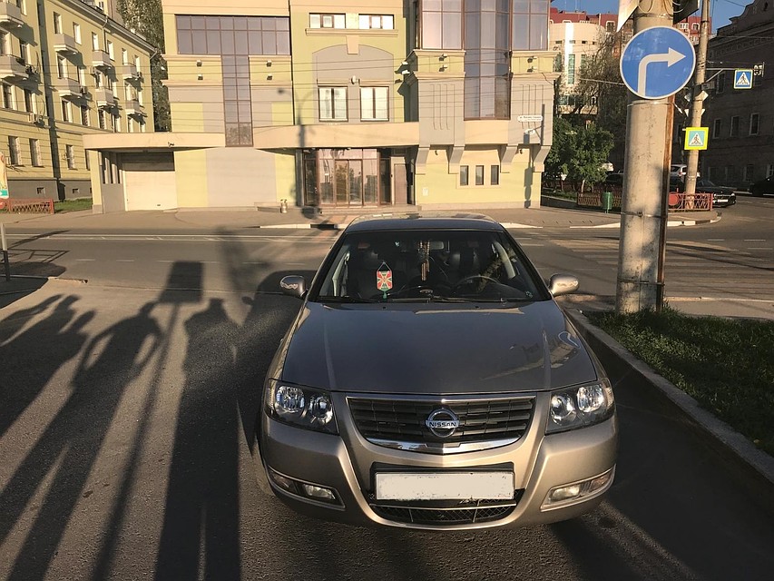 В момент аварии водитель был трезв