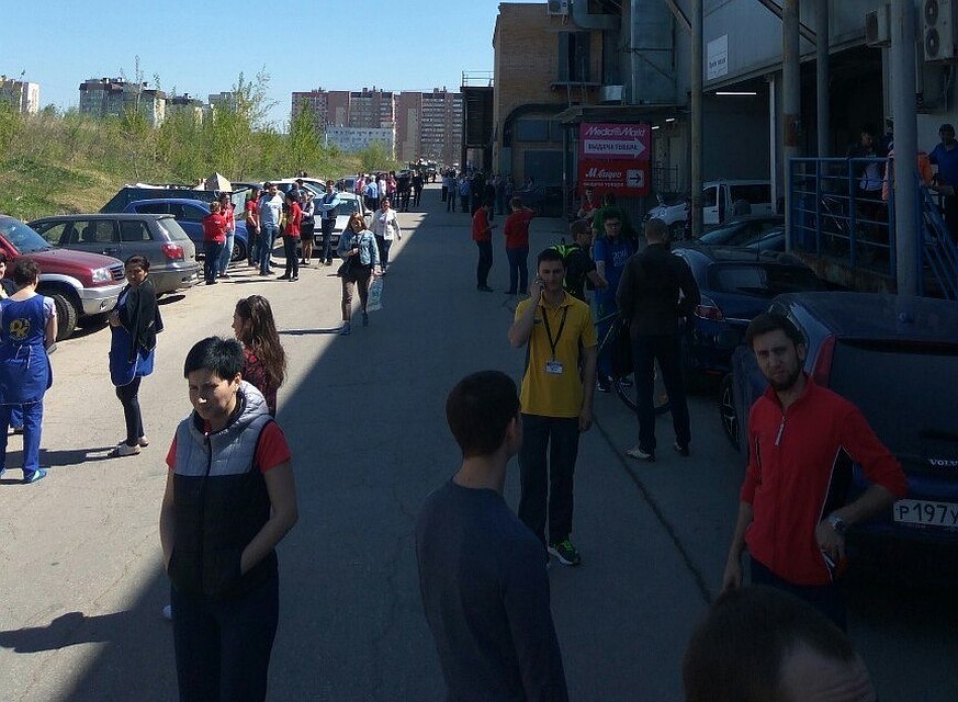 Эвакуировали посетителей за 3 минуты