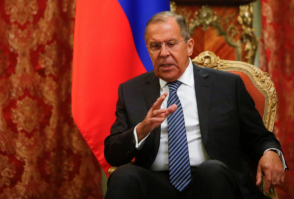 И.о главы МИД России Сергей Лавров