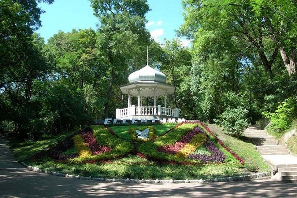 Курортный парк Ессентуков.