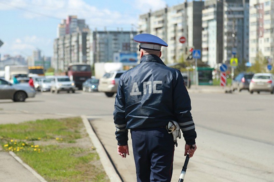В выходные в Кирове прошли сплошные проверки водителей