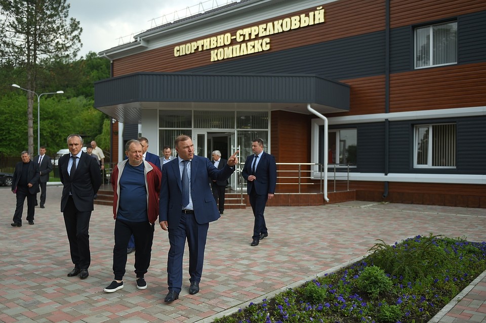Фото пресс-службы главы Республики Адыгея