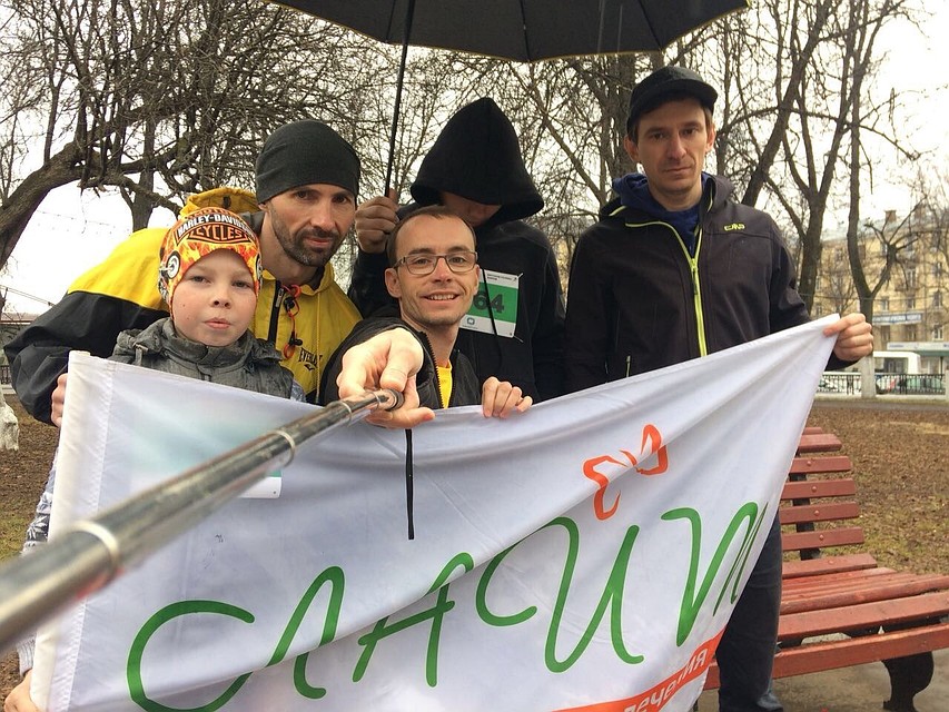 Спортивный праздник прошел 6 мая, объединил взрослых и детей, любителей и профессионалов. Фото предоставлено компанией "Лайт"