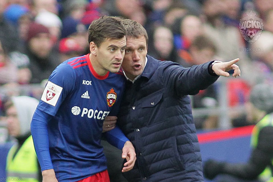 В ЦСКА у Виктора Гончаренко все на контроле. Фото: pfc-cska.com