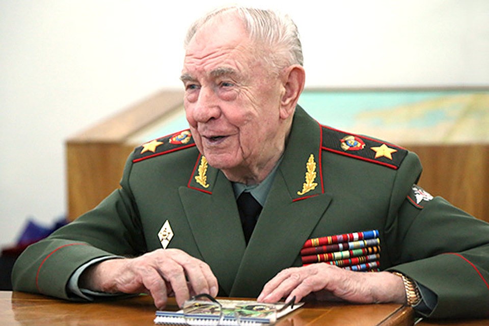 Бывший министр обороны СССР Дмитрий Язов. Фото: с сайта wikimedia.org