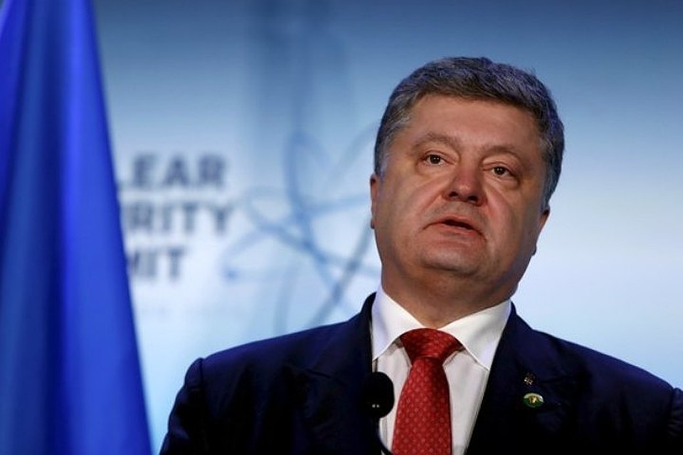 Президент Украины Петр Порошенко