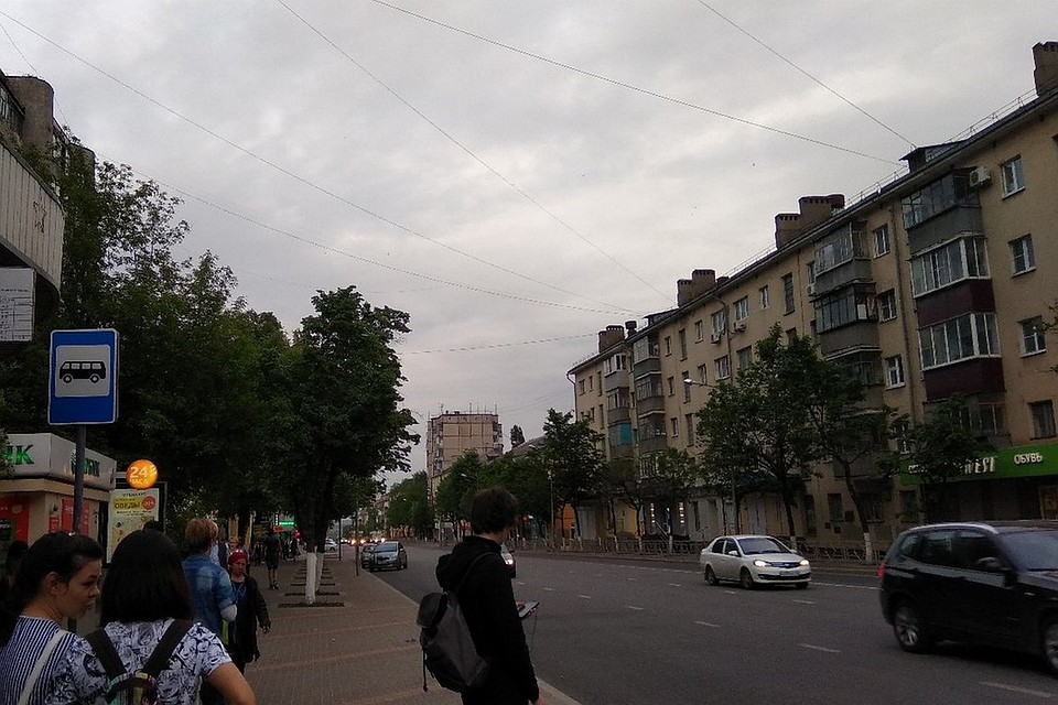 В среду осадков не ожидается