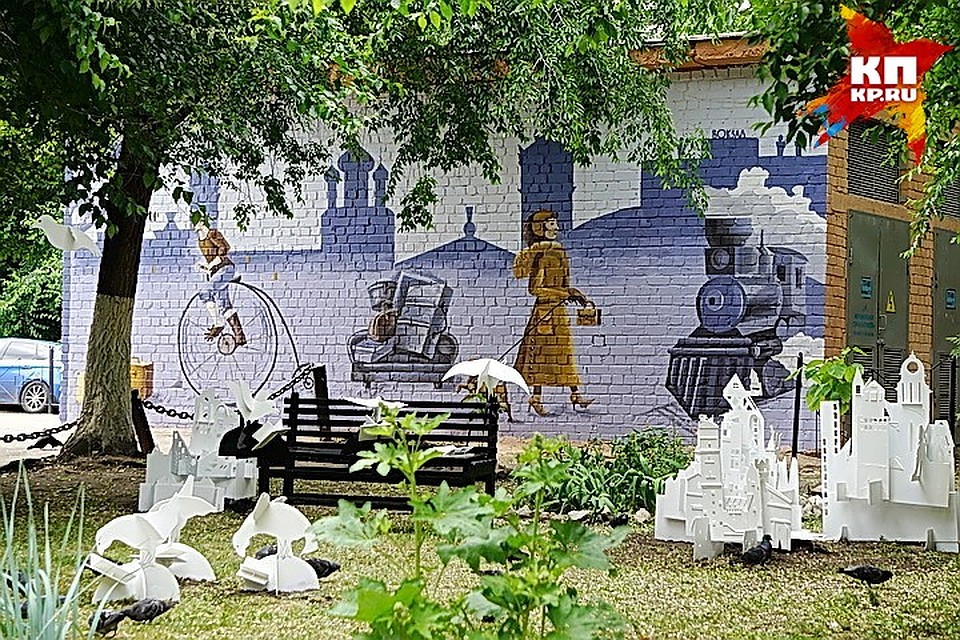 В Воронеже станет больше граффити.