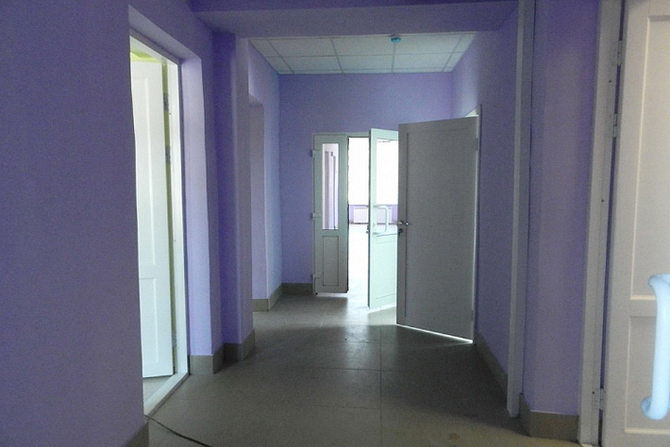 Новый ремонт в районной ЦРБ