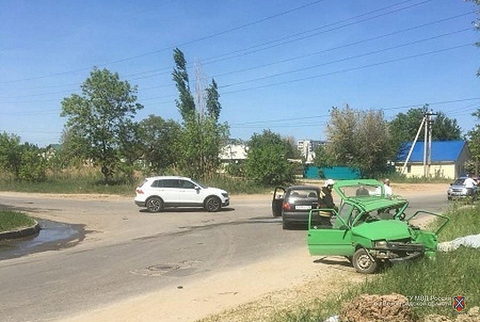 Водитель "Оки" в результате аварии погиб на месте