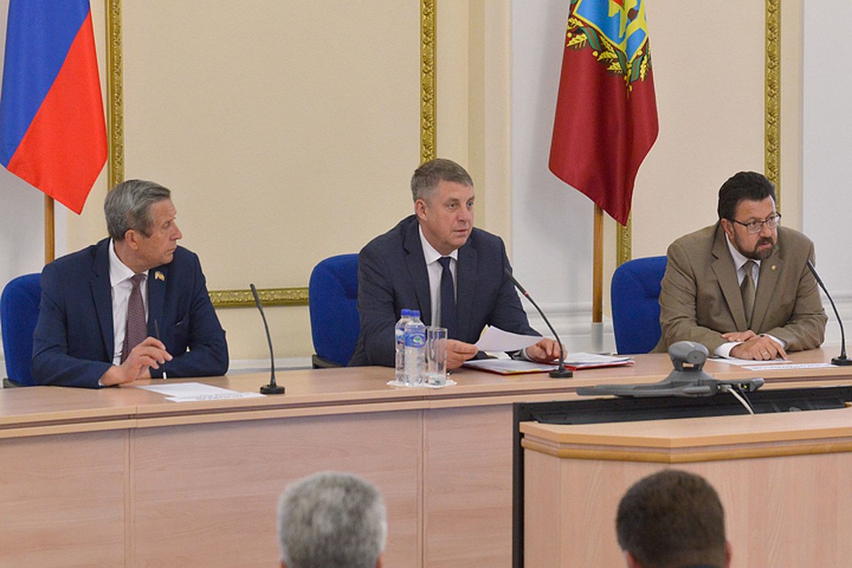 Фото: пресс-служба губернатора и правительства Брянской области.