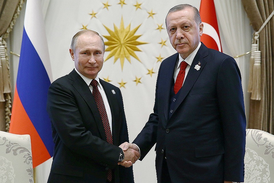 Путин и Эрдоган обсудили всплеск насилия на границе сектора Газа и Израиля