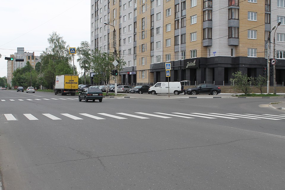 В Заволжском районе дороги уже обновили. Фото: управление информации администрации Твери