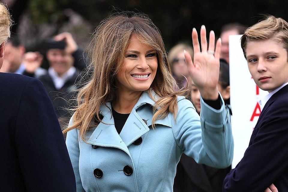 Первая леди США Меланья Трамп