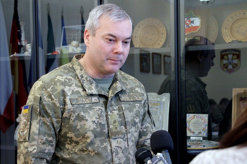 Главком ООС Наев начал по-своему отмечать годовщину бомбардировки Донецка авиацией ВСУ 26 мая 2014 года