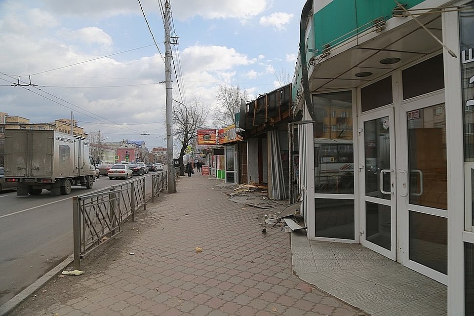 Приостановить снос павильонов были вынуждены из-за вмешательства федерального бизнес-омбудсмена.