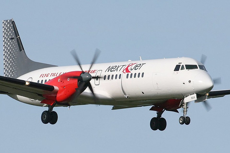 Крупнейшая региональная авиакомпания Швеции Nextjet подала заявление о банкротстве. Фото: с сайта avimeter.com