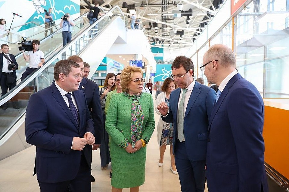 Фото администрации ВО.