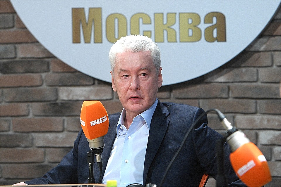 Мэр Москвы Сергей Собянин