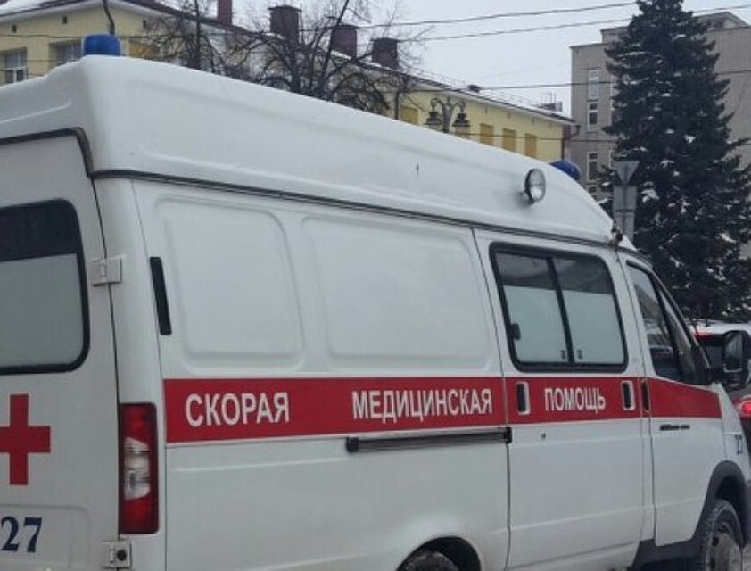 Девочку отвезли в больницу