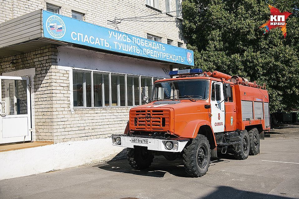 Предположительная причина пожаров – удар молнии. Фото: Архив "КП"