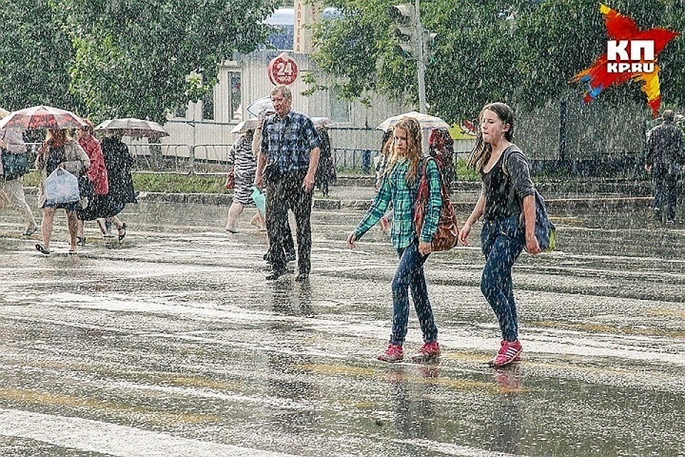 Дожди с грозами на севере и юге Молдовы