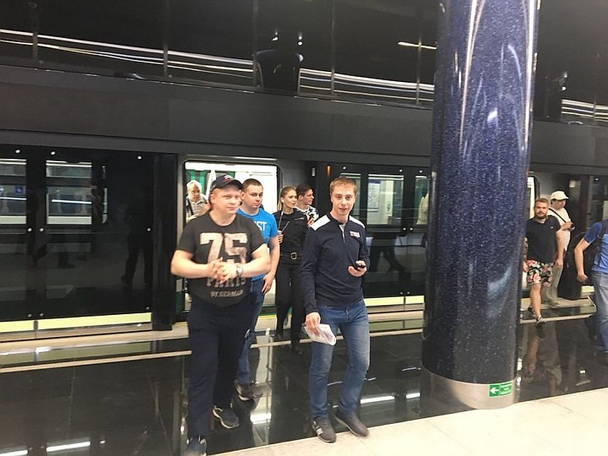 Фото: Петербургский метрополитен