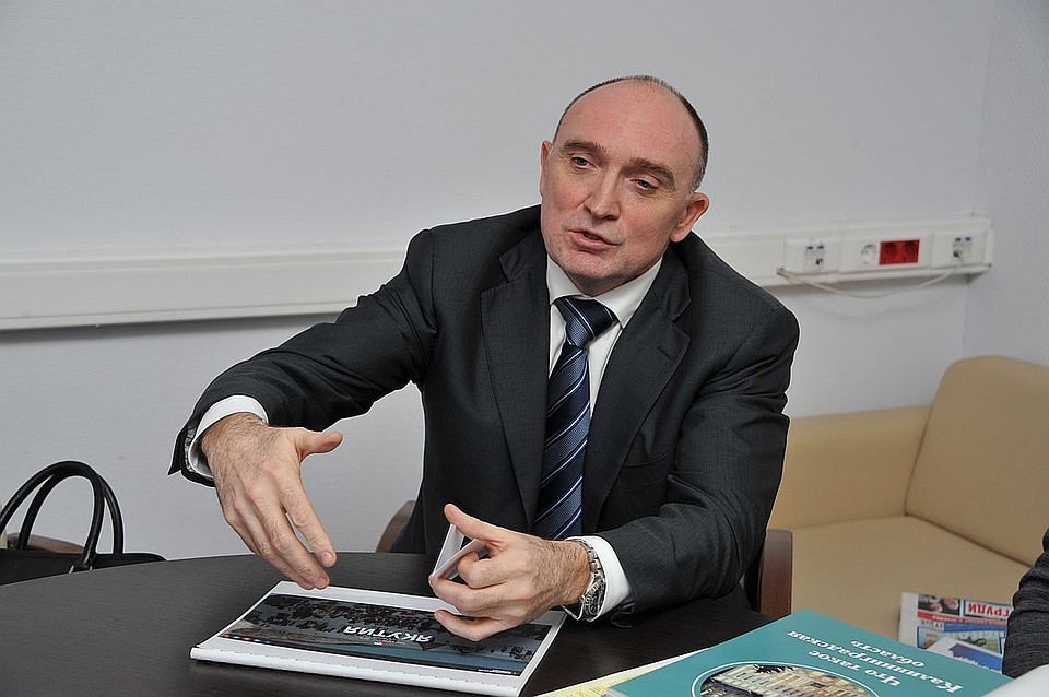 Губернатор уже подобрал претендента на кресло главы Миасса. Фото: Михаил ФРОЛОВ.