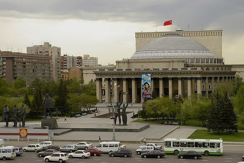 Новосибирск оказался, действительно, культурным.