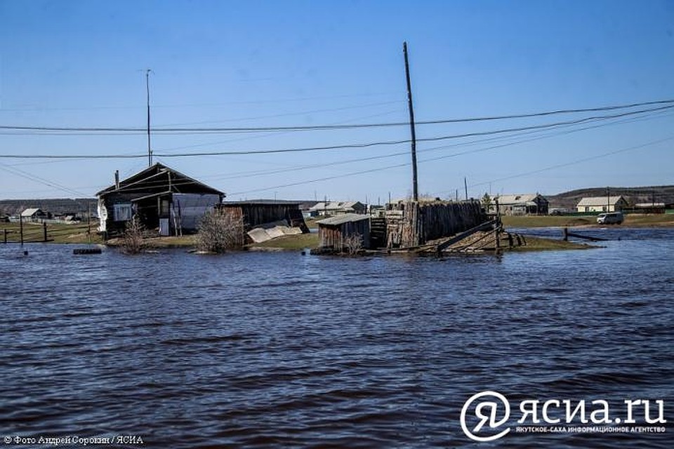 Село Октемцы так выглядело несколько дней назад.