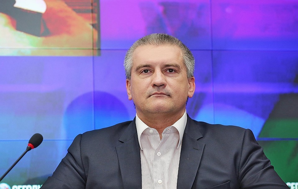 Сергей Аксенов считает арест Ростенко провокацией. Фото: пресс-служба Главы Крыма.