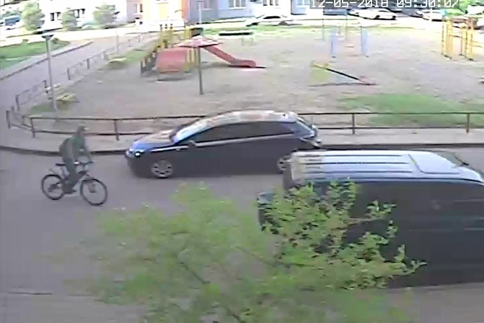 Полиция просит помочь отыскать вора