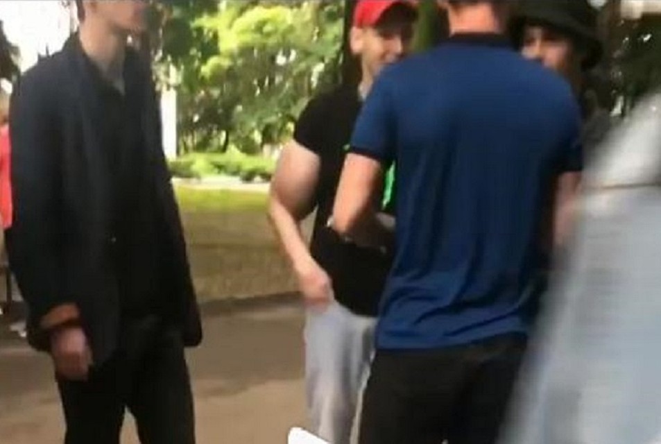 Фрагмент видео из Инстаграм Самеда.