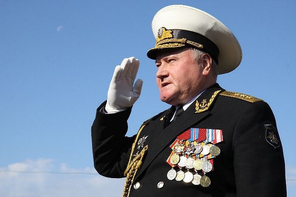 Главнокомандующий ВМФ России Владимир Королев