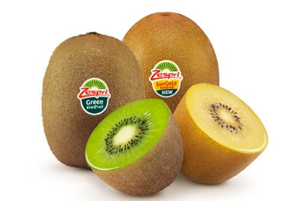 Zespri® Киви СанГолд и Zespri® Киви Классический