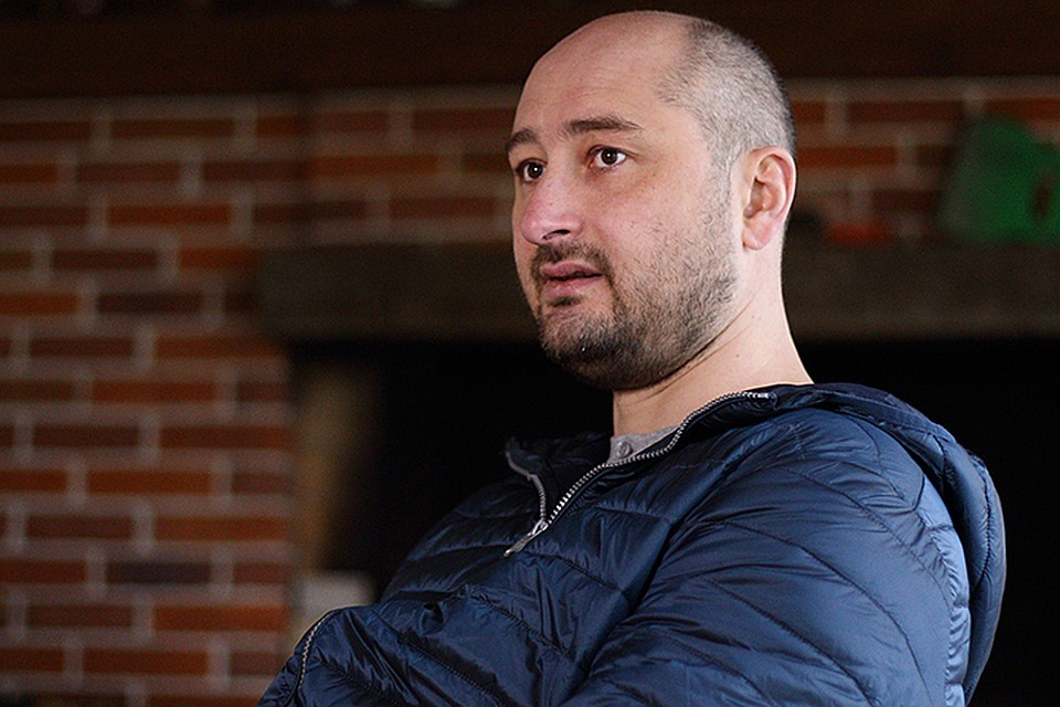 Аркадия Бабченко называют одним из ярких представителей современной военной прозы
