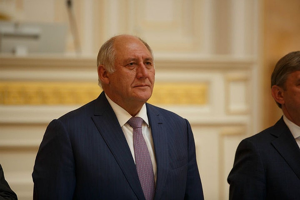 И.о. губернатора Санкт-Петербурга Александр Говорунов