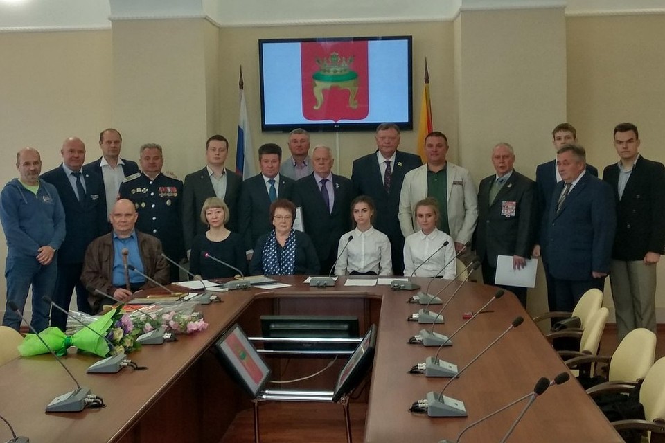 Заседание завершилось совместным фото