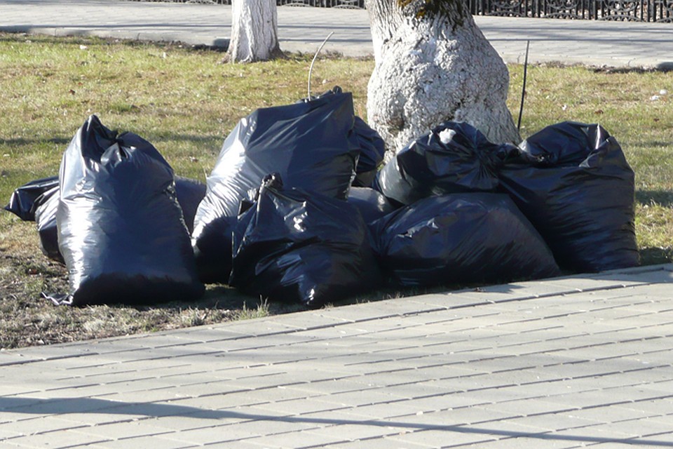 Горожане вышли на субботник