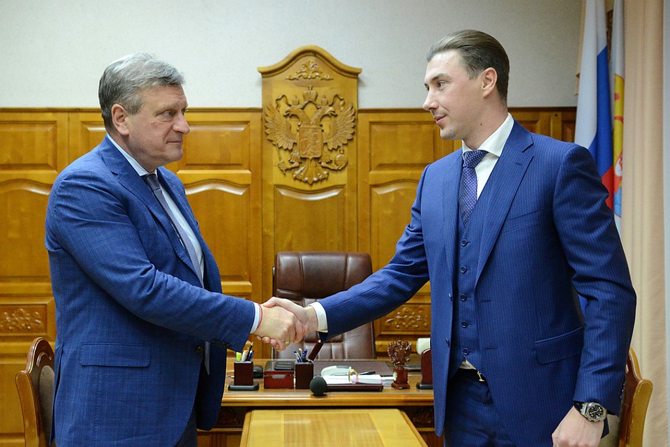 Владислав Кадыров стал новым заместителем председателя правительства Кировской области. Фото: kirovreg.ru