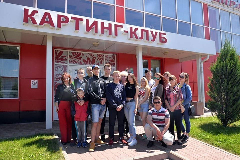 В Белгороде для детей-сирот провели мастер-класс по картингу
