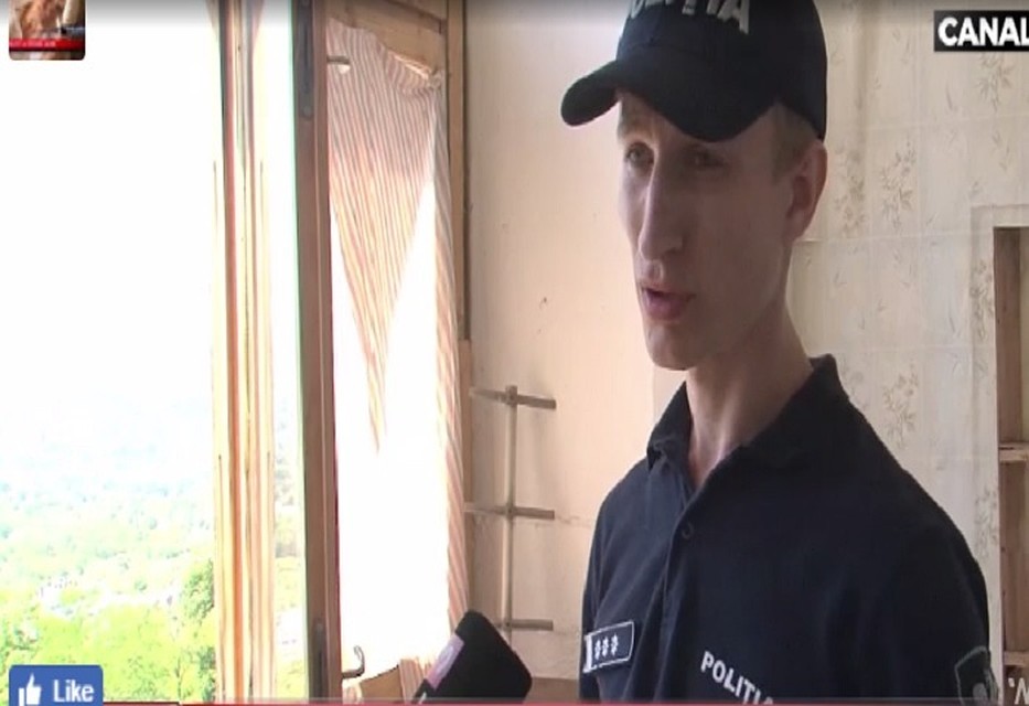 Руководство поощрит смелого участкового! (Скрин с видео canal3).