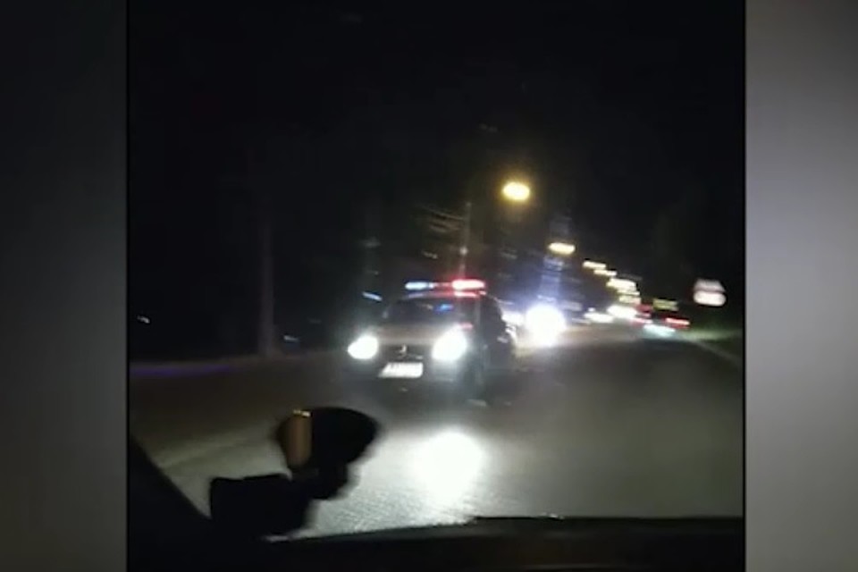 Ночная погоня была похожа на сцену из голливудского боевика. Скриншот из сюжета publika.md
